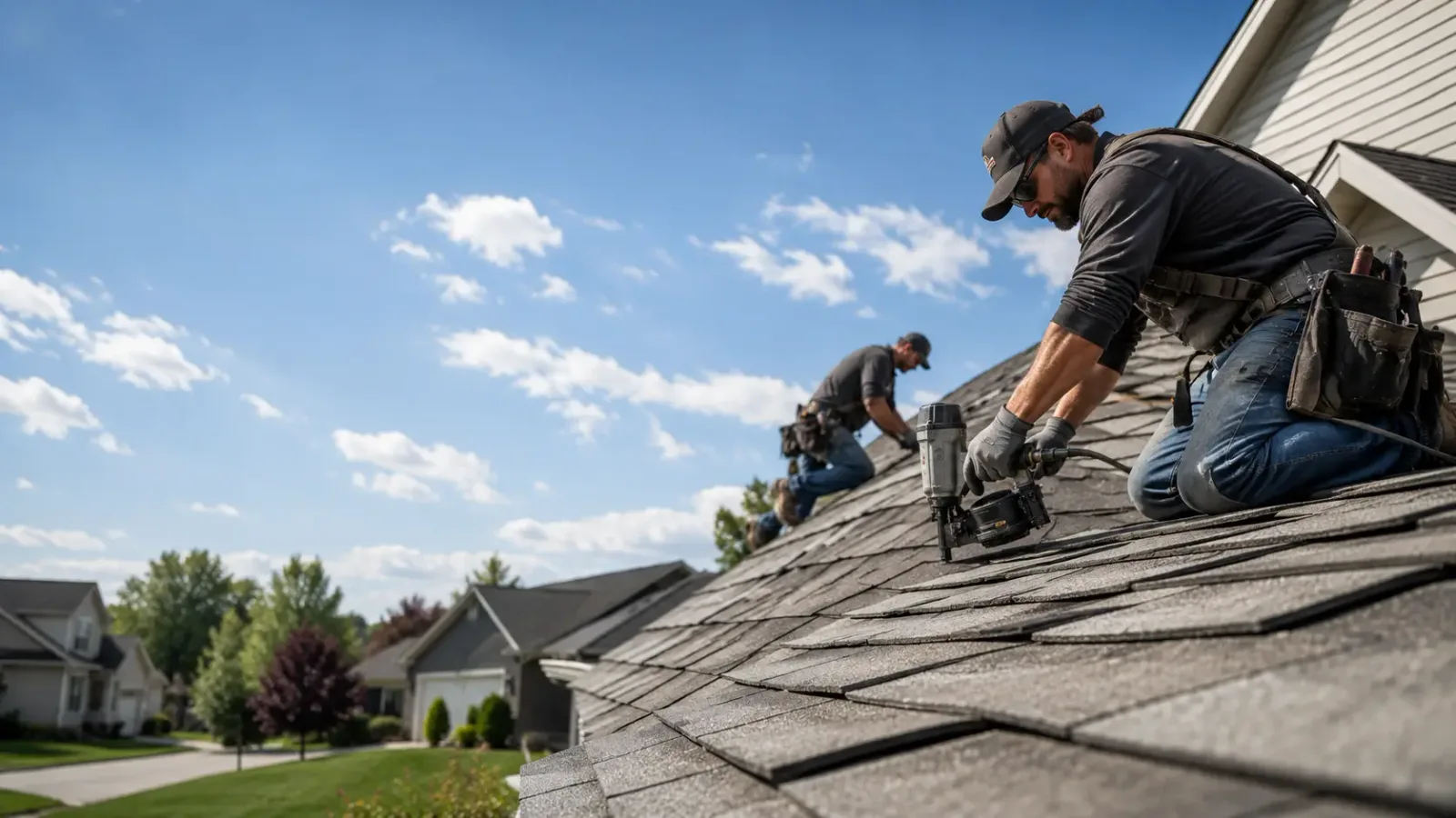 Storm Damage Roof Repair in Odenton, MD near me
